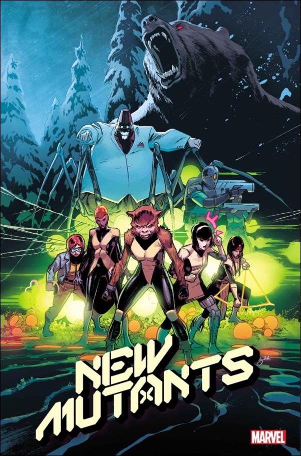New Mutants: Lethal Legion 1-A by Marvel