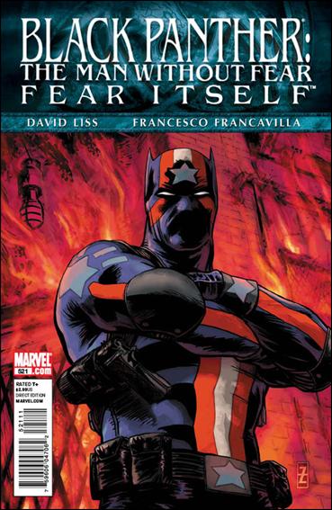 Black Panther: The Man Without Fear 521-A by Marvel