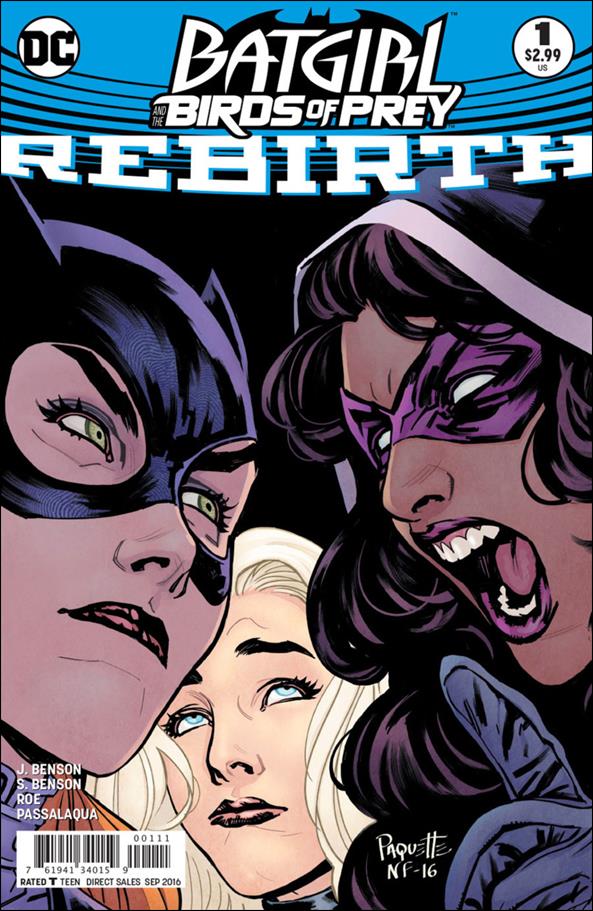 Batgirl & The Birds of Prey: Rebirth 1-A by DC