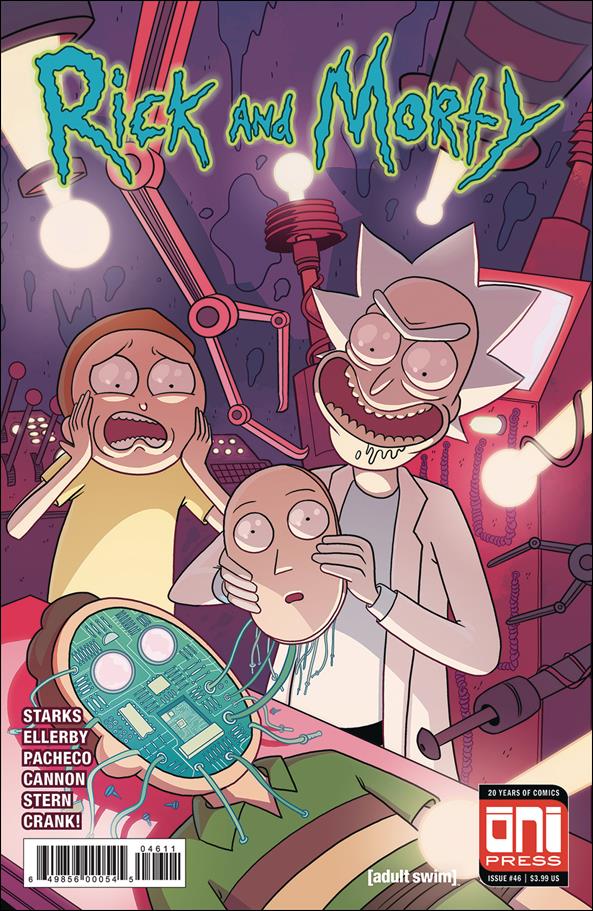 Rick And Morty 46 A Jan 2019 Comic Book By Oni Press