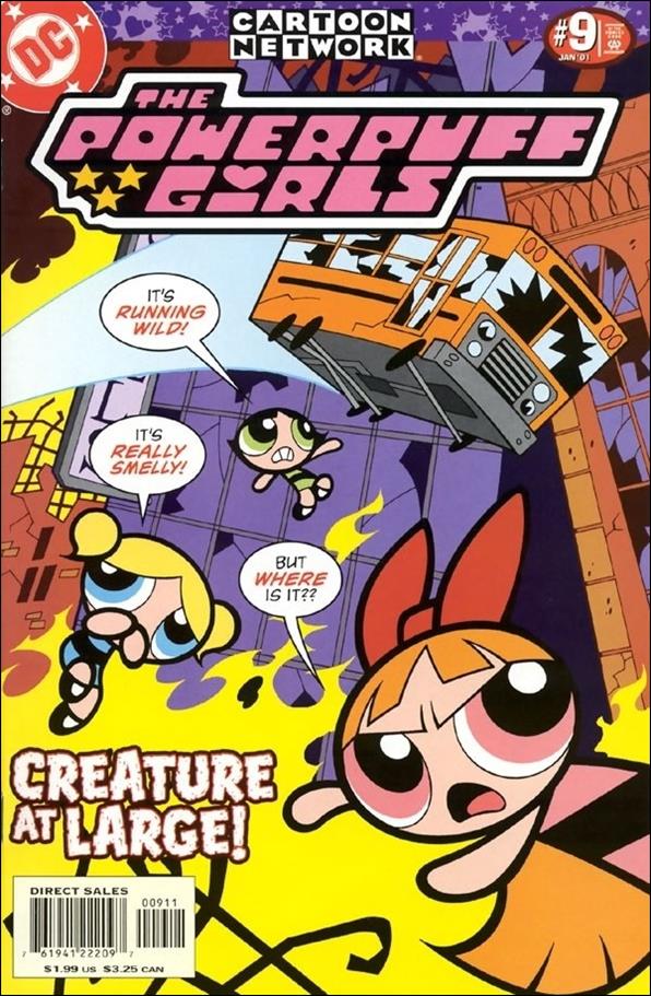 Powerpuff Girls A Jan Comic Book By Dc