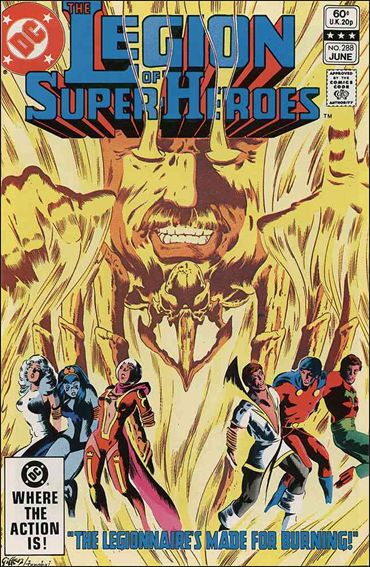 Legion of Super-Heroes (1980) 288-A by DC