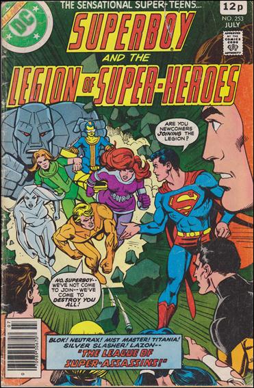 Superboy & the Legion of Super-Heroes 253-C by DC
