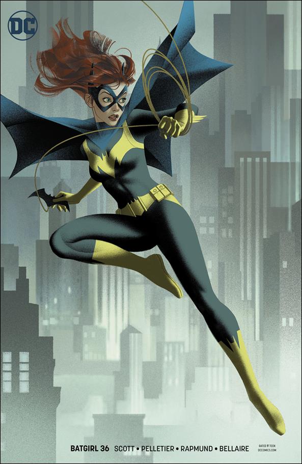 Batgirl (2016) 36-B by DC
