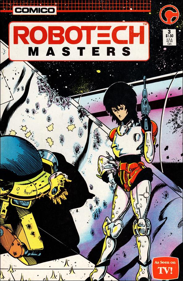 Robotech: Masters 3-A by Comico