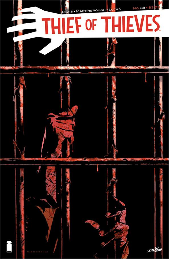 Thief of Thieves 38-A by Skybound Entertainment