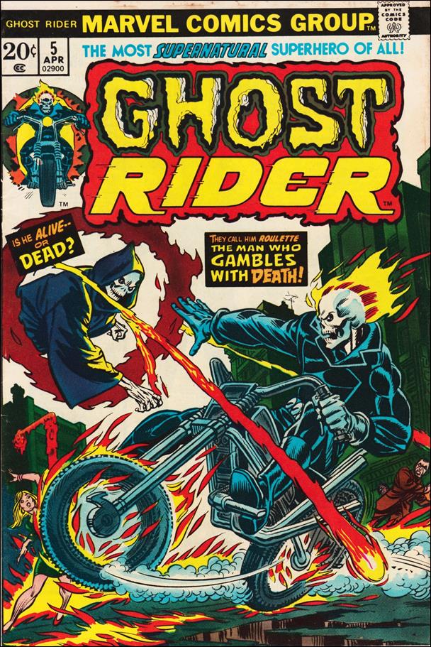 Ghost Rider (1973) 5-A by Marvel