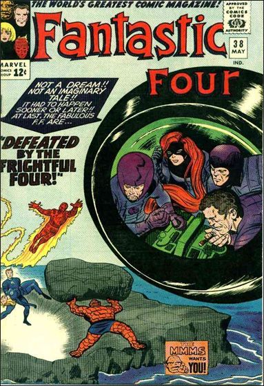 Fantastic Four (1961) 38-A by Marvel