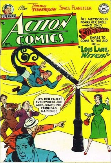 Action Comics (1938) 172-A by DC
