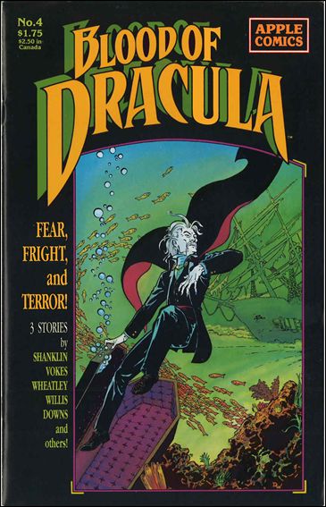 Blood of Dracula 4-A by Apple