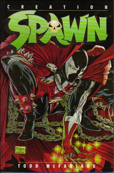 spawn graphic novel collection