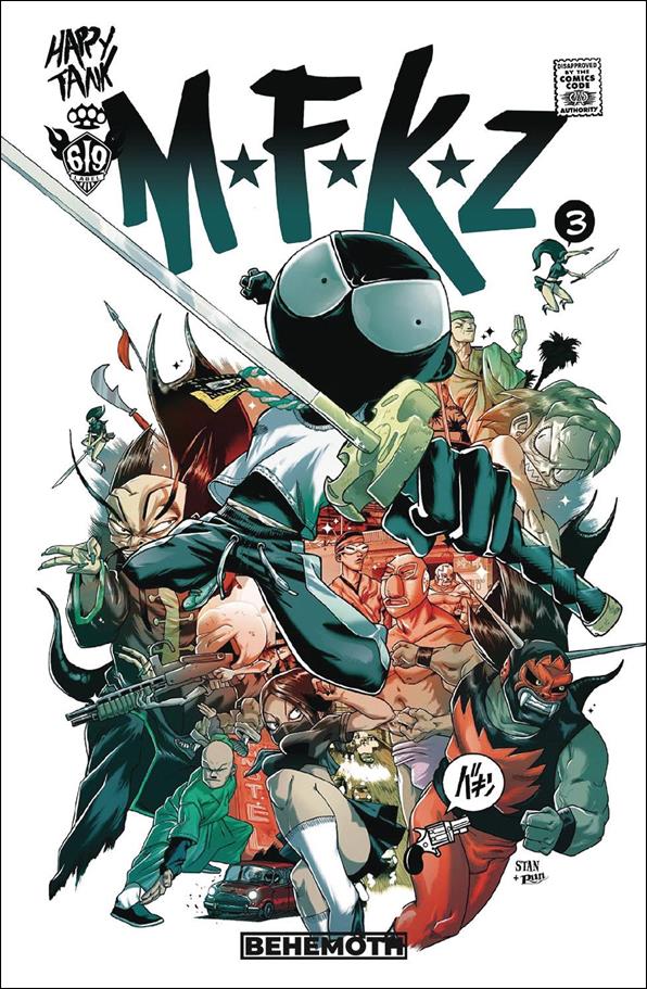 MFKZ 3-A by Behemoth Comics