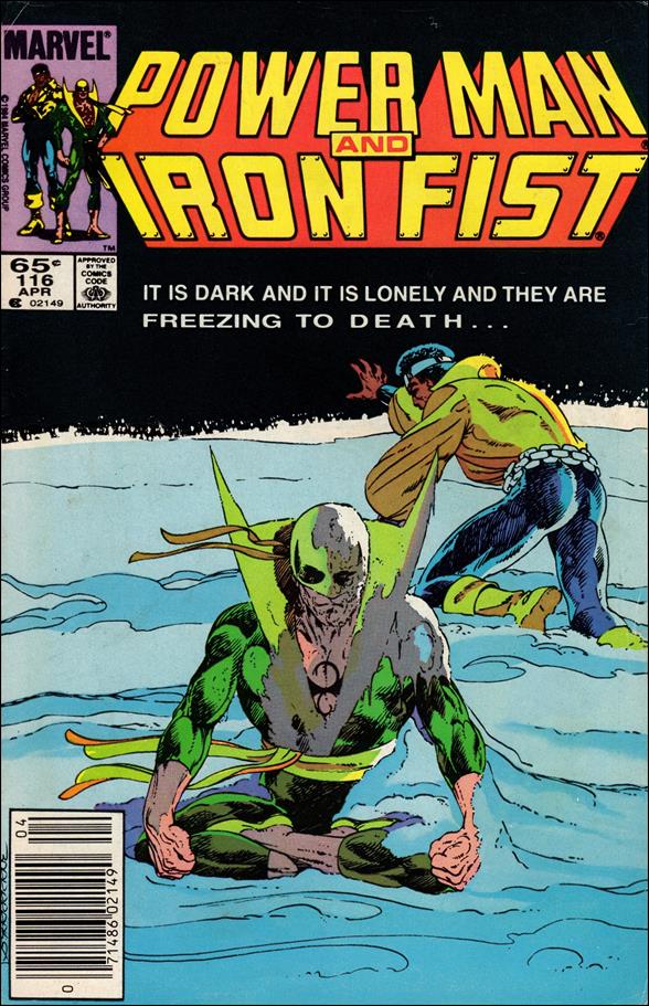 Power Man and Iron Fist (1978) 116-A by Marvel