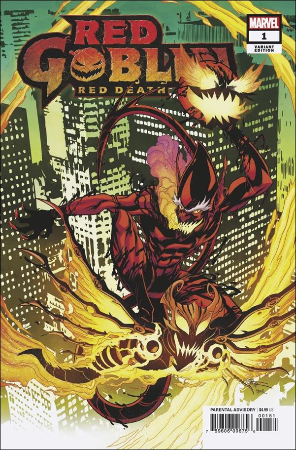 Red Goblin: Red Death 1-C by Marvel