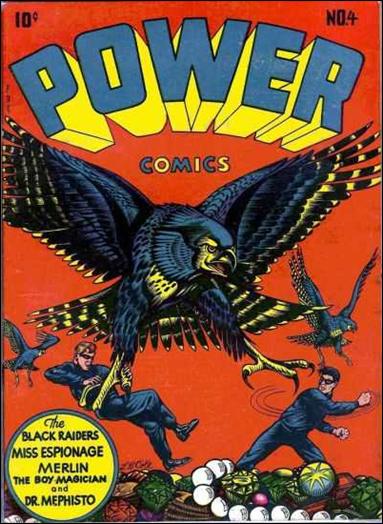 Power Comics 4-A by Holyoke