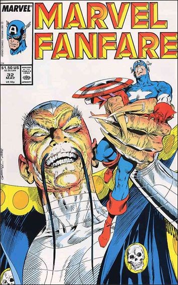 Marvel Fanfare (1982) 32-A by Marvel