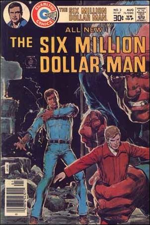 Six Million Dollar Man (1976/06) 2-A by Charlton