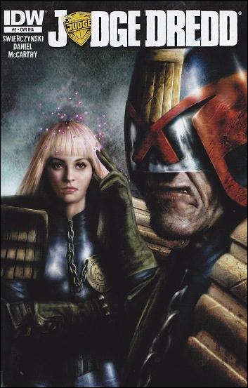 Judge Dredd (2012) 2-C by IDW