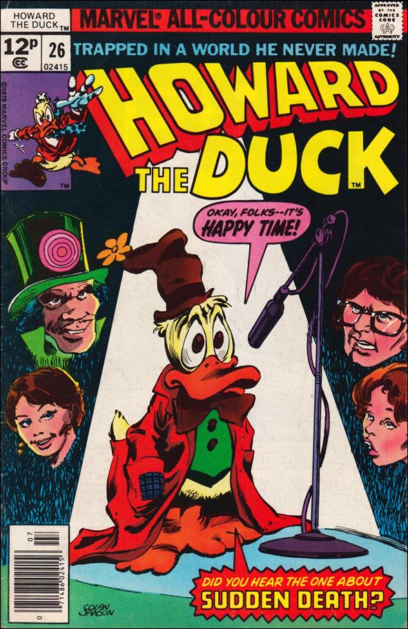 Howard the Duck (1976) 26-B by Marvel
