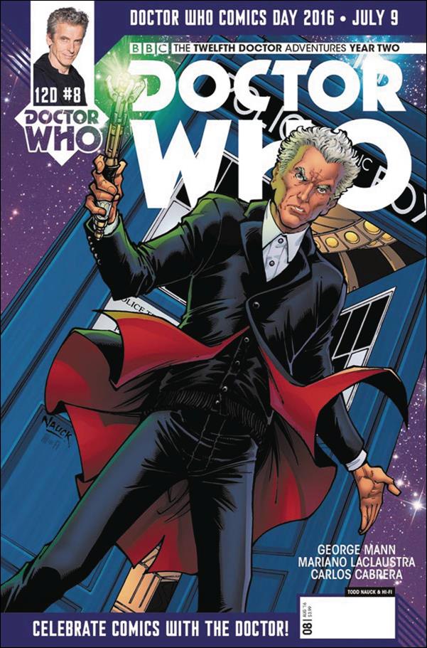 Doctor Who: The Twelfth Doctor Year Two 7-E by Titan