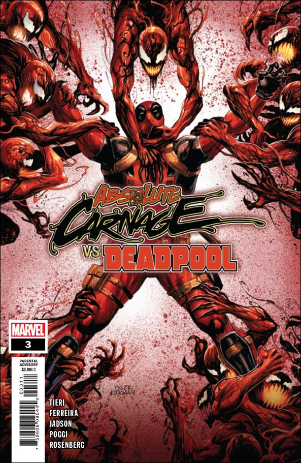Absolute Carnage vs Deadpool 3-A by Marvel