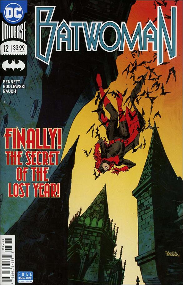 Batwoman (2017) 12-A by DC