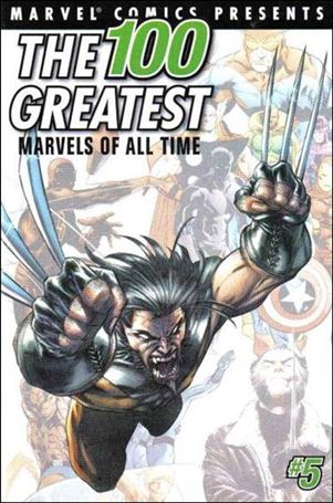 100 Greatest Marvels of All Time 6-A