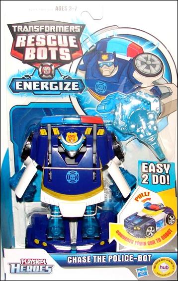 rescue bots energize chase