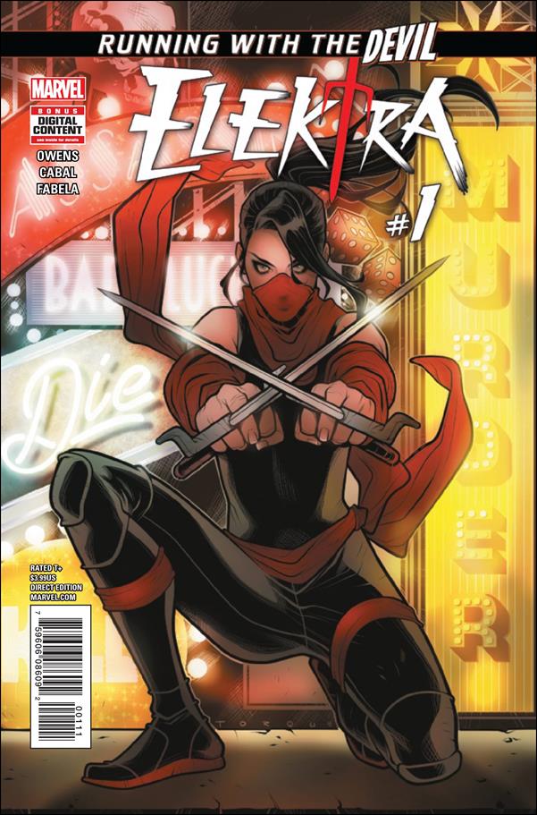 Elektra (2017) 1-A by Marvel
