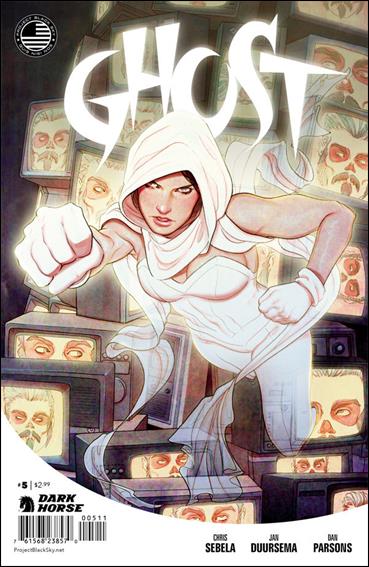 Ghost (2013) 5-A by Dark Horse