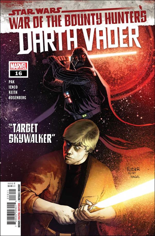 Star Wars: Darth Vader 16-A by Marvel
