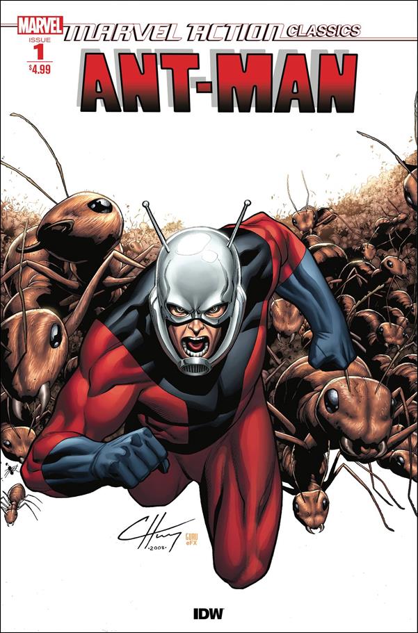 Marvel Action Classics: Ant-Man  1-A by IDW