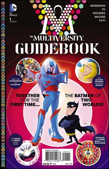 Multiversity Guidebook 1-A by DC