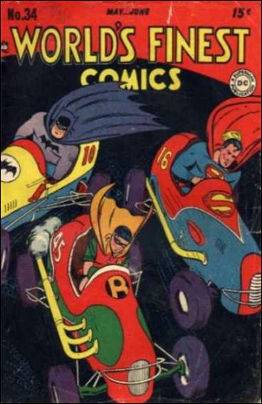 World's Finest Comics 34-A by DC