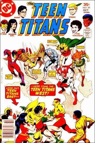 Teen Titans (1966) 50-A by DC