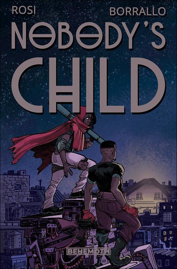 Nobody's Child 4-A by Behemoth Comics