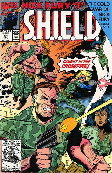 Nick Fury, Agent of S.H.I.E.L.D. (1989) 41-A by Marvel