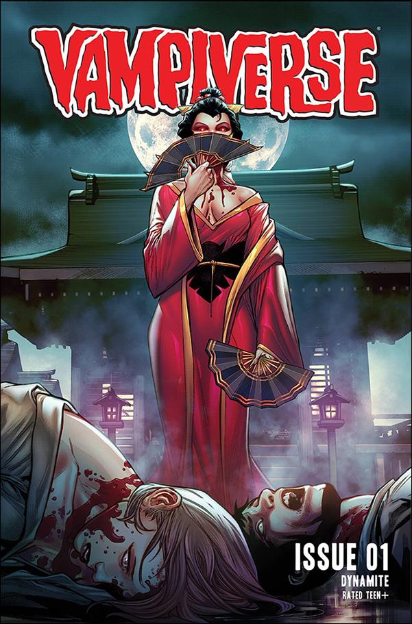 Vampiverse 1-B by Dynamite Entertainment