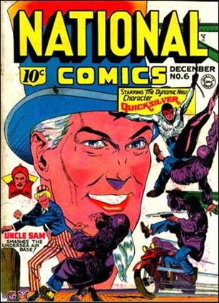 National Comics (1940) 6-A