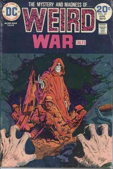 Weird War Tales 24 A, Apr 1974 Comic Book By Dc