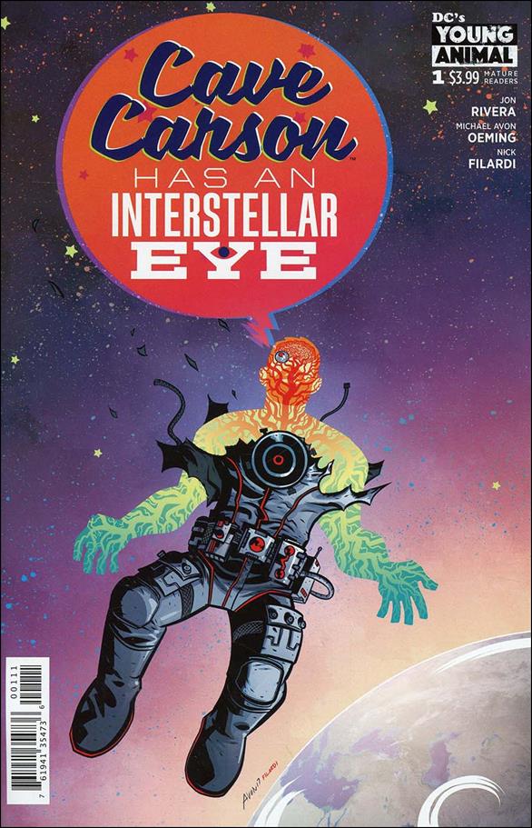 Cave Carson Has an Interstellar Eye 1-A by DC's Young Animal