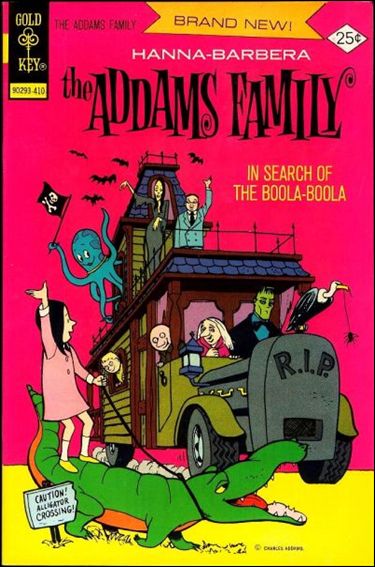 Addams Family 1-A by Gold Key