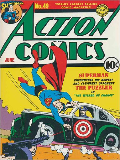 Action Comics (1938) 49-A by DC