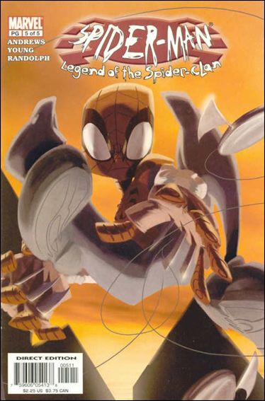 Spider-Man: Legend of the Spider Clan 5-A by Marvel