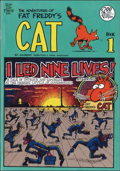 Adventures of Fat Freddy's Cat 1-H by Rip Off Press