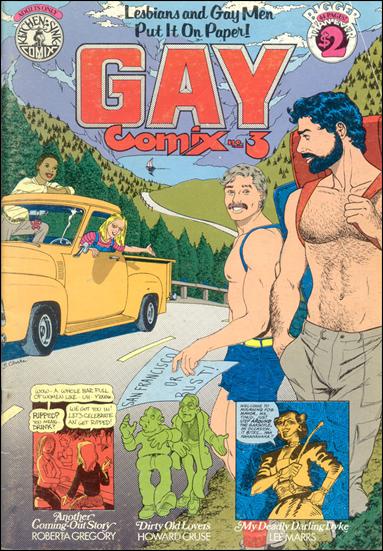 Gay Comix 3-A by Kitchen Sink
