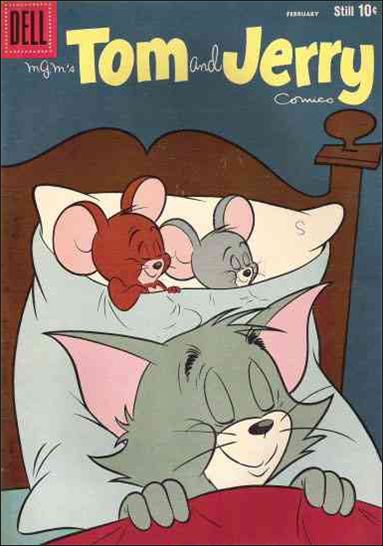 Tom Jerry Comics 175 A Feb 1959 Comic Book By Dell