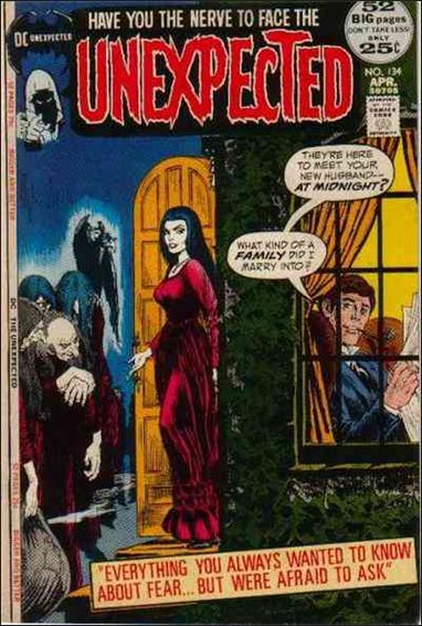 Unexpected (1968) 134-A by DC