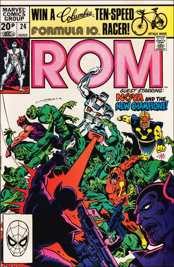 ROM (1979) 24-B by Marvel