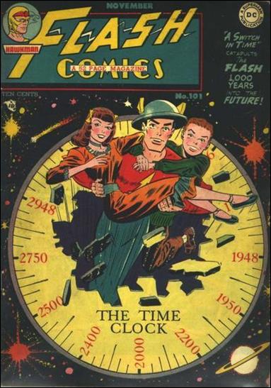Flash Comics (1939) 101-A by DC